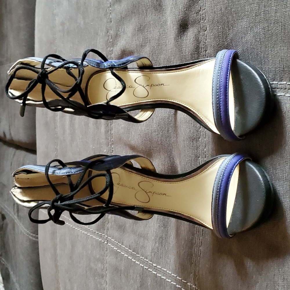 Jessica Simpson Rensa heels sz 6.5 - Picture 5 of 8